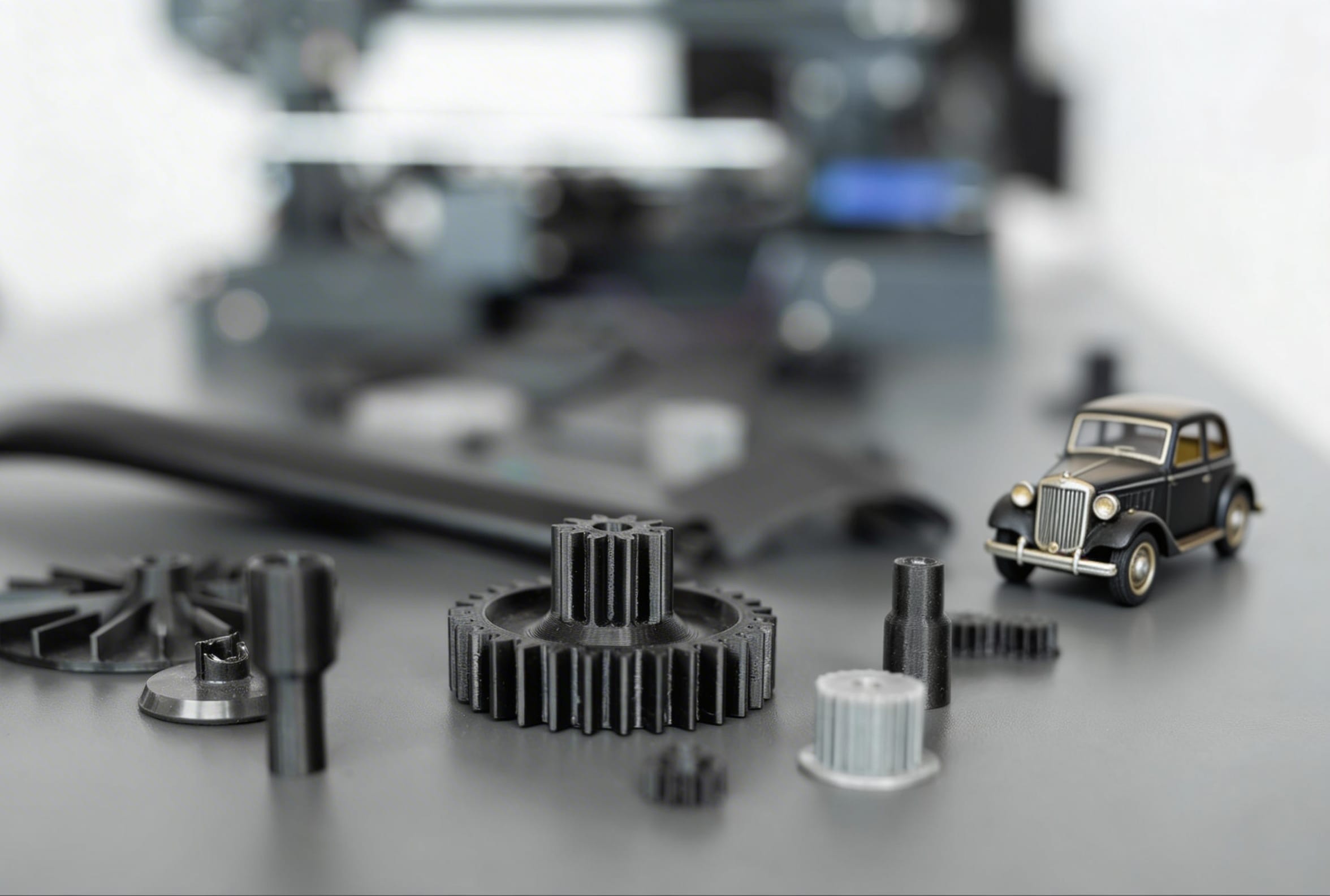 Druk 3D w motoryzacji – produkcja części do renowacji pojazdów zabytkowych