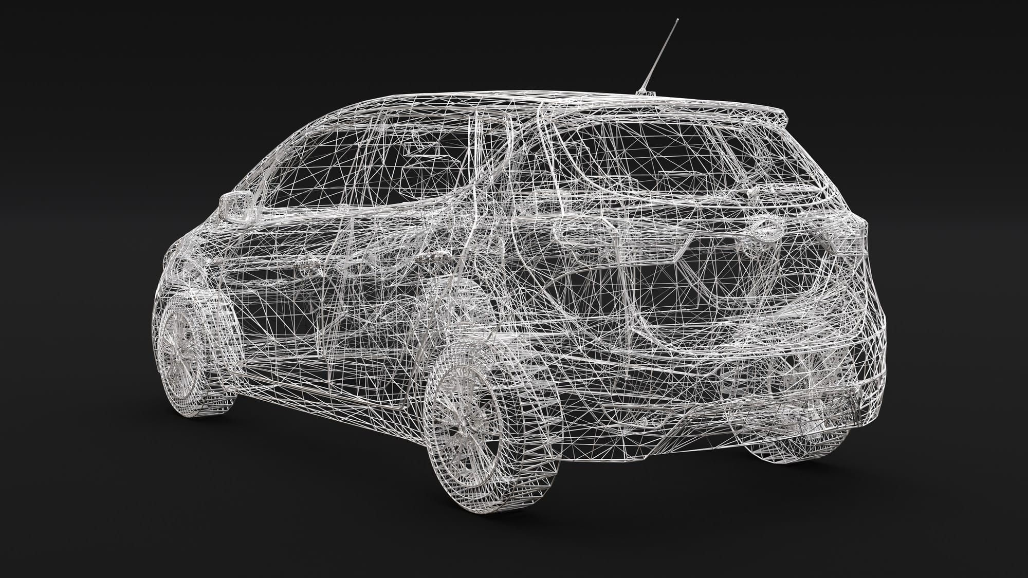 Skanowanie 3D całego nadwozia samochodu – jak powstaje cyfrowy model auta