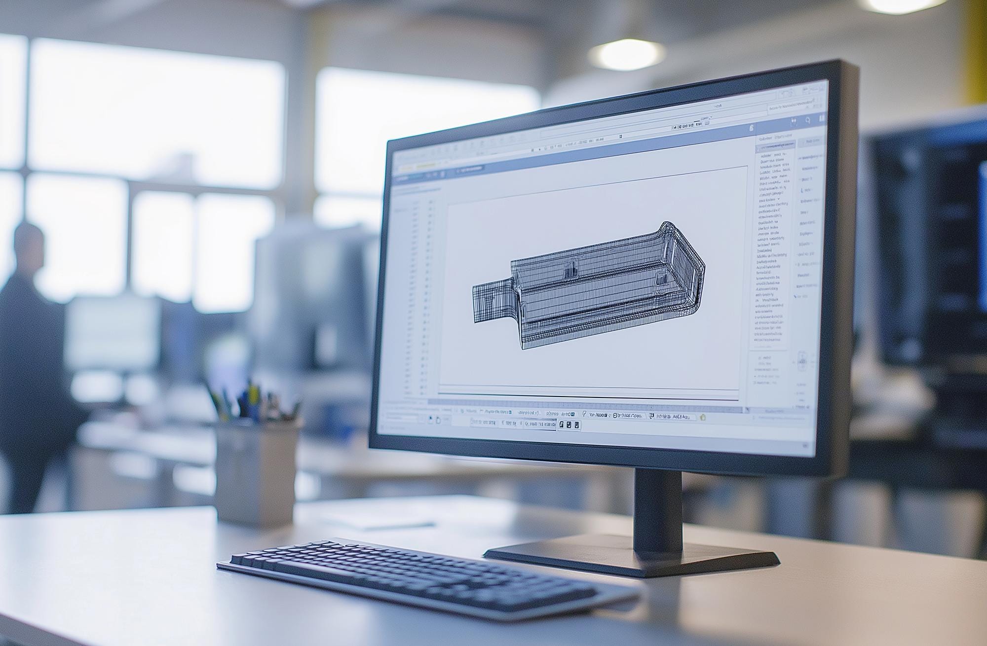 Projektowanie CAD w inżynierii odwrotnej – rekonstrukcja geometrii etap po etapie